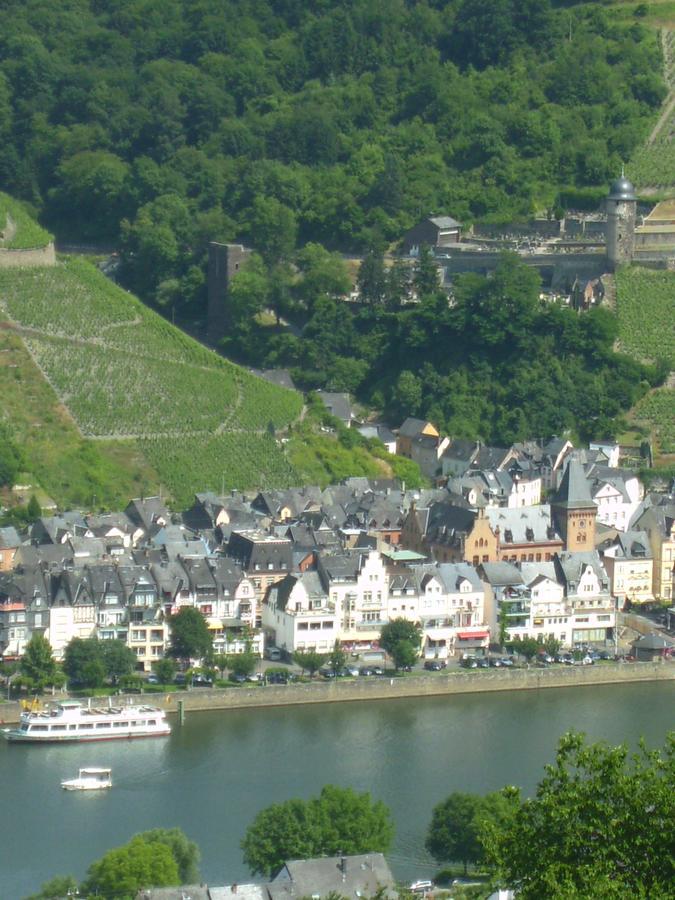 Ferienwohnung Evangeline Borsch Zell an der Mosel Eksteriør bilde